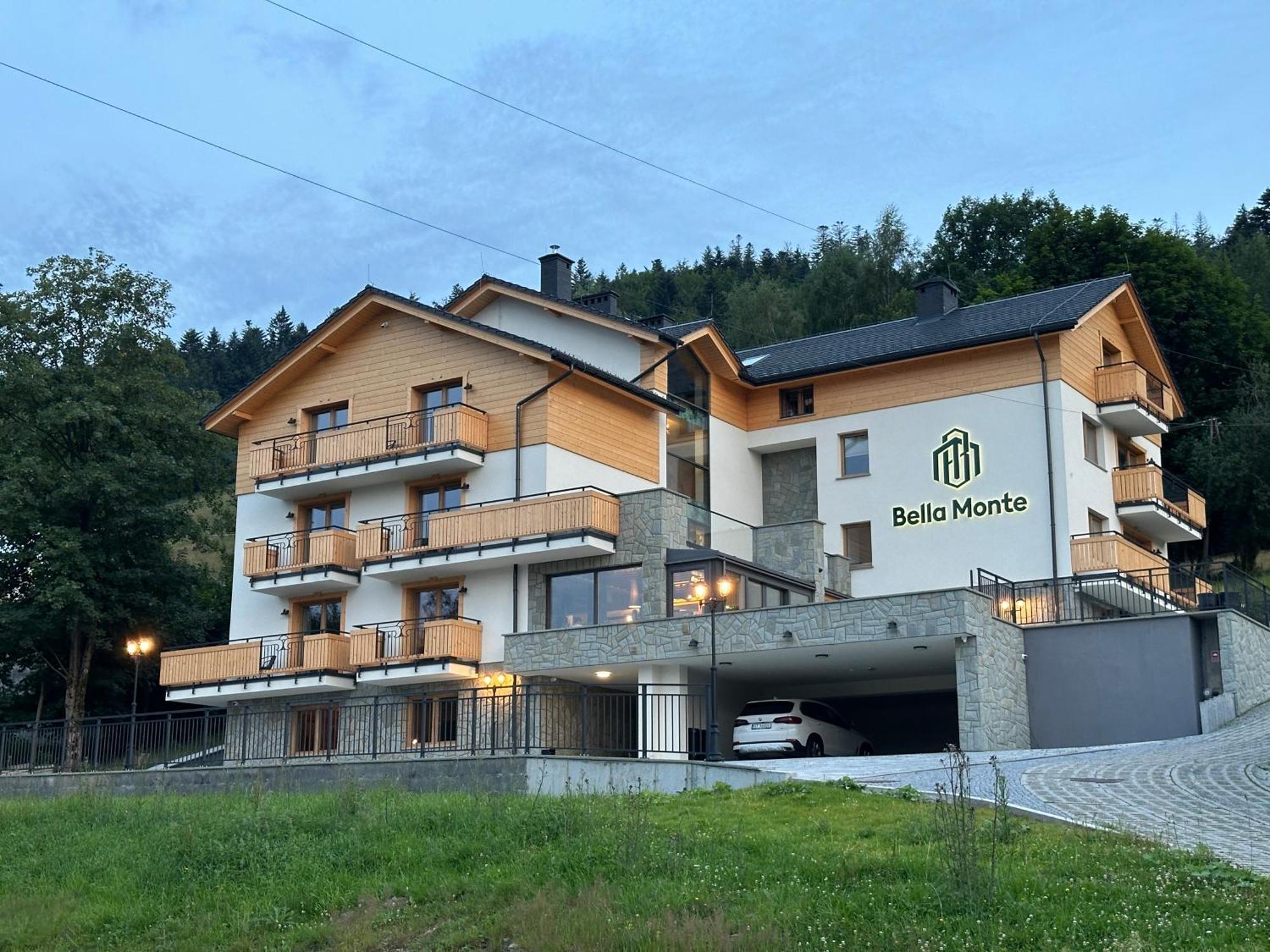 Bed and Breakfast Bella Monte Szczyrk Exterior foto