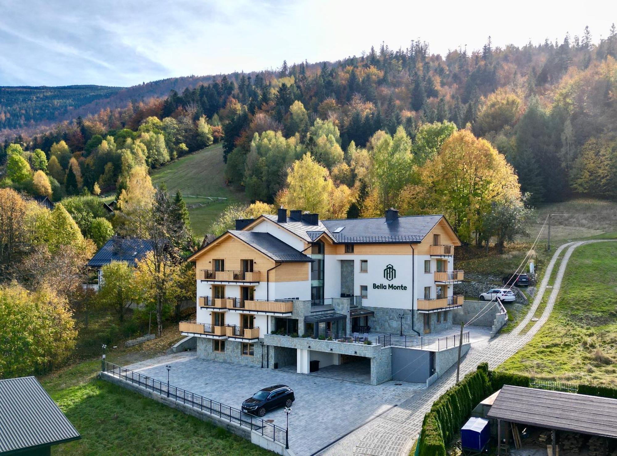Bed and Breakfast Bella Monte Szczyrk Exterior foto